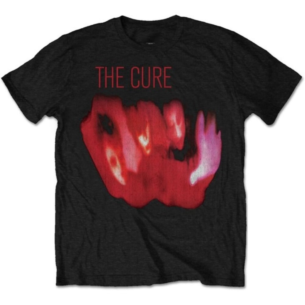 The Cure Pornography Album Cover Graphic Rock Band Retro Music Fan T-Shirt 05